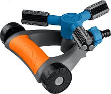 Круговой распылитель PROLine RR-Pro 3 профессиональных сопла, на подставке с колёсиками | код 429317 | GRINDA