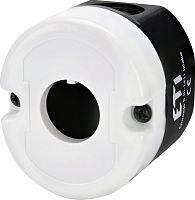 Корпус ESE1 (1 отверстие, корпус серо-черный) | код 004771545 | ETI