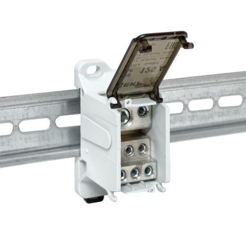 Блок распределительный клеммный КБР 125A EKF kbr125-rus фото 10 Блок распределительный клеммный КБР 125A EKF kbr125-rus фото 10