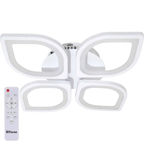 Светильник светодиодный ДБО-86w 3000-6500К max.5000Лм управляемый | код 41672 | Feron