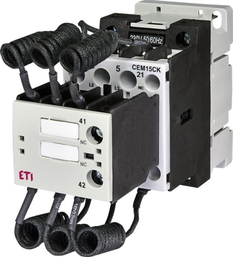 Контактор CEM 15CK.02 (15 кВАр, 400-440V) | код 004643808 | ETI