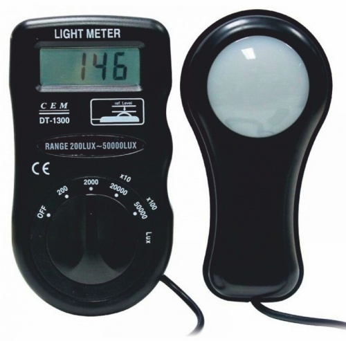 DT-1300 Люксметр (без поверки) | код 481639 | CEM