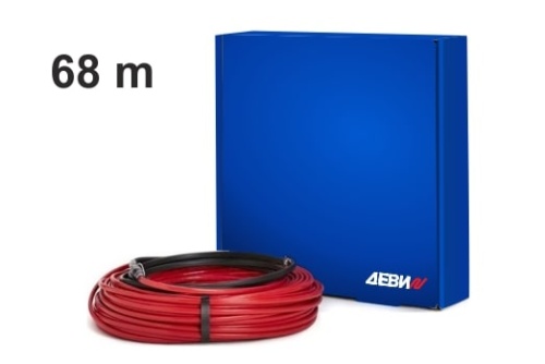 Кабель нагревательный ДЕВИ Flex-18T 1220 Вт 230 В 68 м | код 140F1245R | ДЕВИ (DEVI)