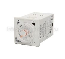 Реле времени 1,2-12 сек 220В AC-DC | код RZ1A2C12S-5 | EMAS