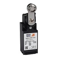 Выключатель концевой OptiLiS D4N-4125 рычаг металлический с роликом металлическим EN 50047 XCKN2119P20 | код 365309 | КЭАЗ