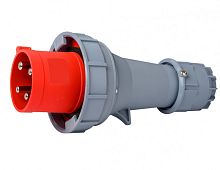 Вилка перен. 3Р+РЕ 125А 380В IP67 ВП-103 | код 26113DEK | DEKraft