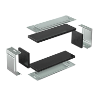 Комплект для обеспечения степени защиты IP44 в местах соединения секций лотков 500х80 | код SIP00850 | DKC