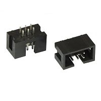 Разъём IDC RUICHI BH-06 (IDC-06MS), 6 контактов | код 109638 | Ruichi