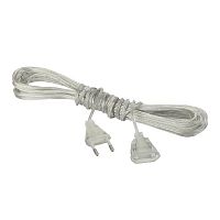 Удлинитель для светодиодных гирлянд GE-5, прозрачный, 5 м. | код 5047594 | JazzWay