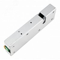 Замок электромеханический с толкателем и датчиком | код Promix-SM323.10.2-00 brown | Promix