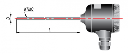 Преобразователь термоэлектрический (-40…+900 С) ДТПК275М-0717.120.1,0.И | код 133032 | ОВЕН