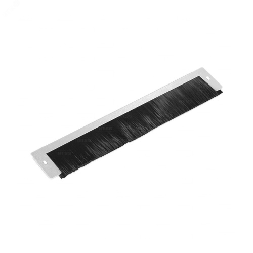 Ввод щеточный для напольных/настенных шкафов, серый RAL 7035 | код NTSS-CE-R/W | NTSS