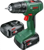 Дрель-шуруповерт Bosch Easydrill 18V-40 1200Вт аккум. патрон:быстрозажимной (кейс в комплекте) (06039D8002) | код 2048395 | BOSCH
