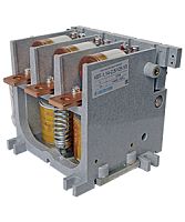 Контактор вакуумный КВТ-1,14-2,5/125-3 У3, трёхполюсный, 125А, 220В DC, 1з+2р, нереверсивный, без реле (ЭТ) | код ET010709 | Электротехник