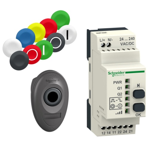 КОМПЛЕКТ ПРИЕМНИК И БЕСПРОВ КНОПКА 24ВDC XB5RMA04 | код XB5RMA04 | SCHNEIDER ELECTRIC