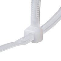 Стяжка нейлоновая КСС MULTILOCK 8х400 (бел) (100шт) | код 102313 | КВТ