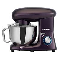 Миксер планетарный Starwind SPM7168 1900Вт ежевичный | код 2027263 | STARWIND