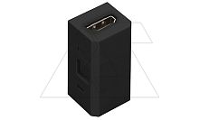 Розетка сменная модульная HDMI, для блока OR-GM-9015/B, черный | код OR-GM-9011-B-HDMI | ORNO