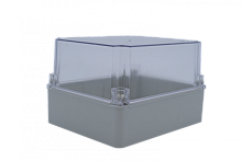 Корпус распаячной коробки 150x110x140мм, перфориванные стенки, пластик | код CP1161 | CETINKAYA PANO