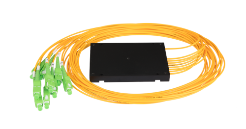 Сплиттер планарный NIKOMAX 1x8, одномодовый 9/125мкм, стандарта G657.A1, SC/APC, стандартный корпус, с равным коэффициентом деления, 2 мм | код NMF-SPP1X8A1-SCA-B | NIKOMAX Сплиттер планарный NIKOMAX 1x8, одномодовый 9/125мкм, стандарта G657.A1, SC/APC, стандартный корпус, с равным коэффициентом деления, 2 мм | код NMF-SPP1X8A1-SCA-B | NIKOMAX