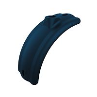 Крышка для установки сигнальной лампы на угловой сегмент ETR060, RAL5020, m=0,13кг | код ETR060430 | ETA