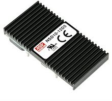 Источник питания DC-DC, 10Вт, вход 9,8…36В, выход ±12В/±0,02...0,42А, изоляция 1500В DC, корпус 51х25.4Х10мм, -25…+70С | код NSD10-12D12 | MeanWell