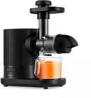 Соковыжималка шнековая Kitfort КТ-1139 150Вт рез.сок.:500мл. черный | код 1984811 | KITFORT