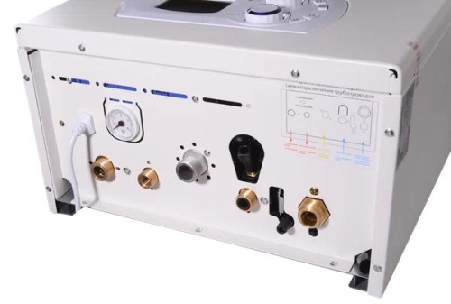 Газовый настенный двухконтурный котел ГК-11 Ресанта, , Шт | код 74/9/1 | РЕСАНТА фото 4