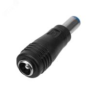 Переходник для адаптеров питания DC гн. 5,5х2,5 мм - шт. 5,5х2,1 мм | код 14-0333 | REXANT