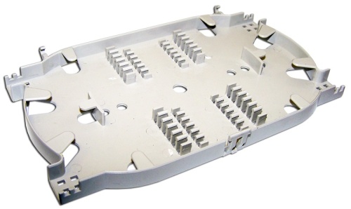 Дополнительная сплайс пластина для кроссов LAN-FOBM, 12/24 КДЗС | код LAN-SPLICE-FOBM | LANMASTER