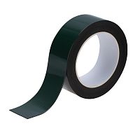 Двухсторонний скотч REXANT, черная, вспененная ЭВА основа, 40 мм, ролик 5 м | код 09-6140 | REXANT