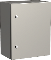 TITAN 5 Корпус метал. ЩМП-60.60.40 (AISI 304) УХЛ1 IP66 IEK | код TI5-11-N-060-060-040-66 | IEK