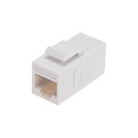 Адаптер проходной формата Keystone, Jack RJ-45(8P8C), UTP, CAT 6 REXANT PRO | код 02-0108 | REXANT