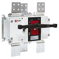 Рубильник-выключатель 2500A 3P c рукояткой управления для прямой установки PowerSwitch EKF | код psds-2500-3 | EKF