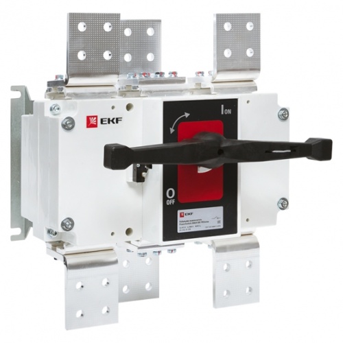 Рубильник-выключатель 2500A 3P c рукояткой управления для прямой установки PowerSwitch EKF | код psds-2500-3 | EKF Рубильник-выключатель 2500A 3P c рукояткой управления для прямой установки PowerSwitch EKF | код psds-2500-3 | EKF
