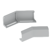 Стыковка углов 60 ПВХ-М1 серый RAL7030 | код 66841 | Unex