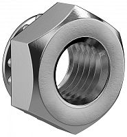 FORMAT Гайка М16 для запресс. в медн. шину IEK | код FO-00D-NCB-M16-020 | IEK