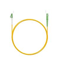 Cabeus FOP(s)-9-LC/APC-SC/APC-2m Шнур оптический simplex LC/APC-SC/APC 9/125 sm 2м LSZH | код 8273c | Cabeus