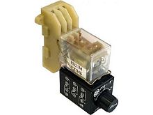 Реле времени РП-21М 003В3 1…10с 220В 50Гц с розеткой тип 3 (меандр) | код A8120-76914039 | ВНИИР