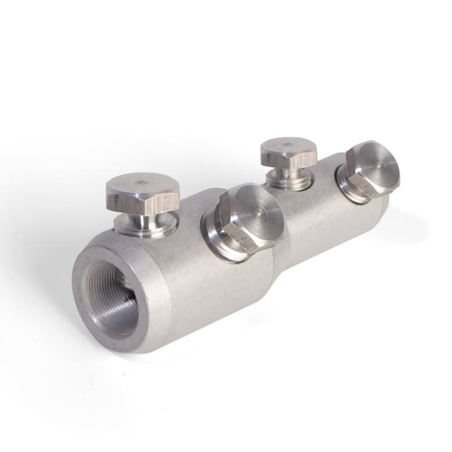 Соединитель болтовой 4ПСБЕ-70-120/150-240 (КВТ) | код 66808 | КВТ Соединитель болтовой 4ПСБЕ-70-120/150-240 (КВТ) | код 66808 | КВТ