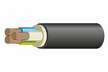 Кабель силовой ВВГнг(А)-LSLTX 3х25 мк-1