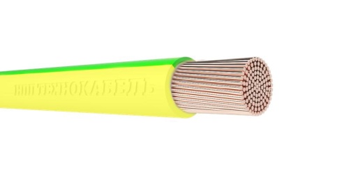 Провод ПуГВнг(А)-LS 1х4 450/750В Ж/З | код 00-00149419 | Технокабель