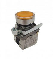 Выключатель Briswik КМЕ 4621м -ЛС 220В желтый IP65 УХЛ2 10А 2но+1нз | код aD-EB-5Ai-7432 | Briswik