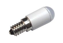 Светодиодная лампа СКЛ-6Б-Б-2-120, белая, 120В 50Гц/пост., цоколь Е14/25х17, УХЛ2.1 | код A8021-T298414133 | Каскад-Электро