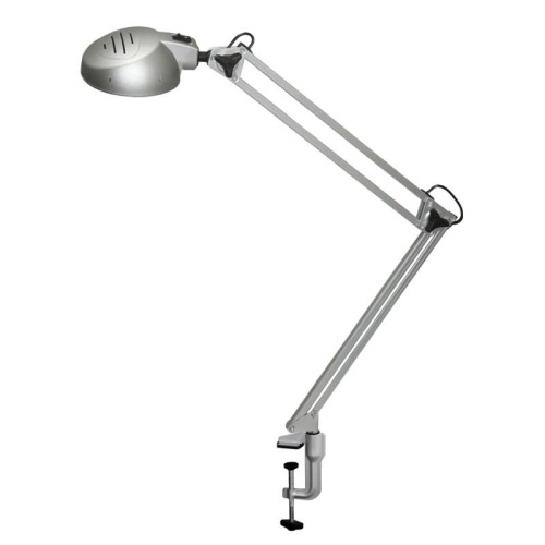 Светильник светодиодный Вега С16 настол. на струбцине 6Вт серебр. Трансвит 115