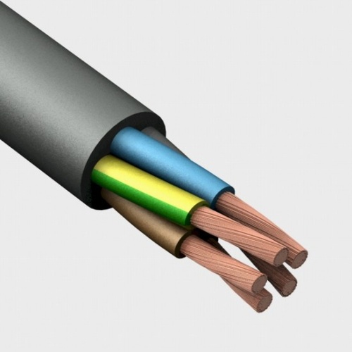 Провод ПВСнг(А)-LS 5х1.5 (ч) ТРТС | код 4399 | Конкорд