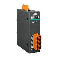 PET-2228 PoE Ethernet I/O Module with 8-ch Analog Outputs | код 00-06155150 | ICP DAS