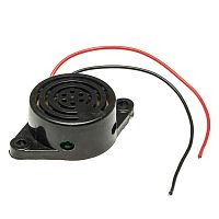 Излучатель пьезокерамический RUICHI SFM-27/DC3, 24В | код 107901 | Ruichi