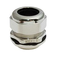 Кабельный ввод ZTM-ELECTRO MBA32-25, никелированная латунь | код 106258 | ZTM-ELECTRO