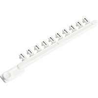 Гребенка составных шильдиков, 10 шильдиков, нанесенные знаки: 8,8, ... ,8 | код 04.841.1850.0 | Wieland